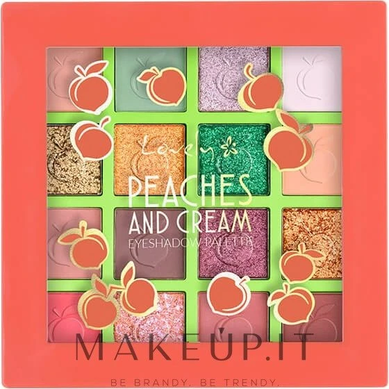 Lovely Peaches and Cream Eyeshadow Palette