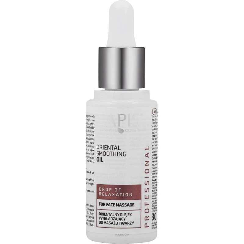 Apis Una Oriental Relax ansigtsmassage olie 30ml