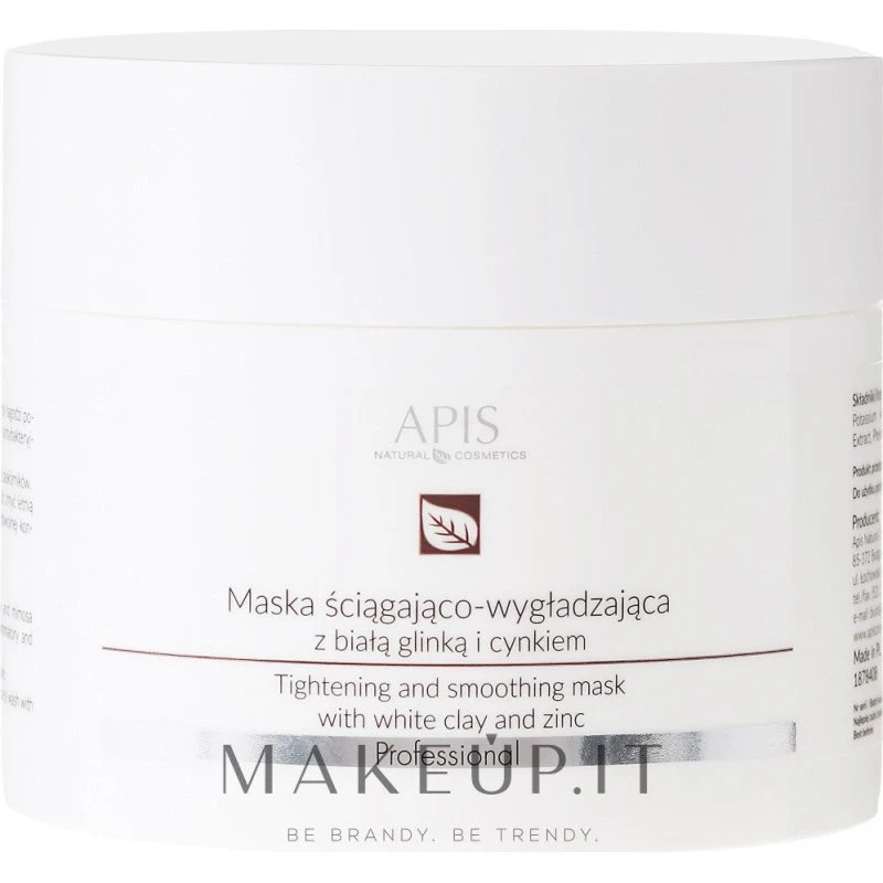Apis Natural Cosmetics Acne-Stop Beroligende Maske 200 ml