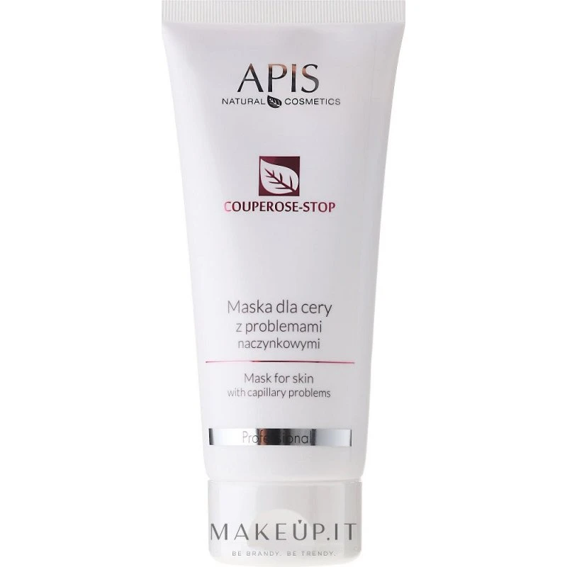 Apis Natural Cosmetics Couperose-Stop Creme Maske, 200 ml