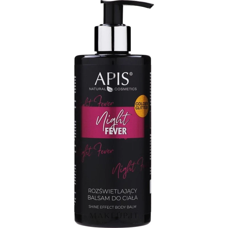 Apis Natural Cosmetics Night Fever Illuminating Body Milk 300 ml