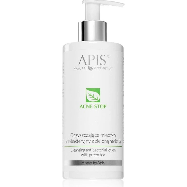 Apis Acne-Stop Home TerApis Rensende Makeupfjerner Mælk 300 ml