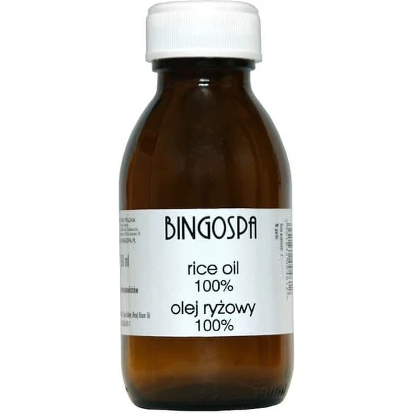 BINGOSPA 100% Risolie til hudpleje, 100 ml