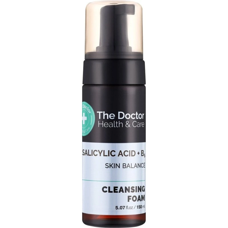 The Doctor Salicylsyre + B5 Hudbalance Renseskum 150ml