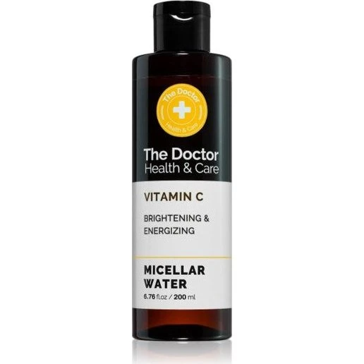 The Doctor Vitamin C Energizing Cleansing Micellar Water 200ml