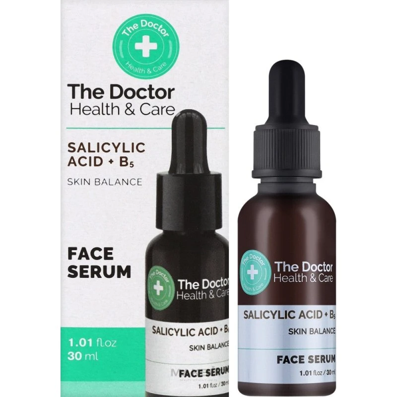The Doctor Salicylsyre + B5 Skin Balance Mattifying Face Serum 30ml