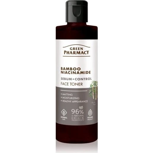 Green Pharmacy Bambus & Niacinamid Aktiv Toner 200ml