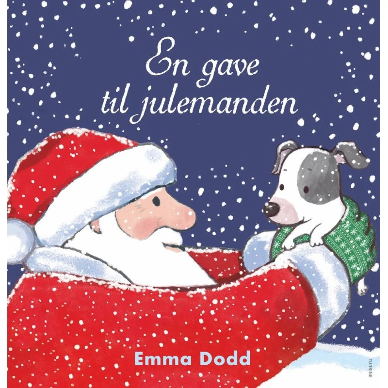 Emma Dodd - En gave til julemanden - Billedbog