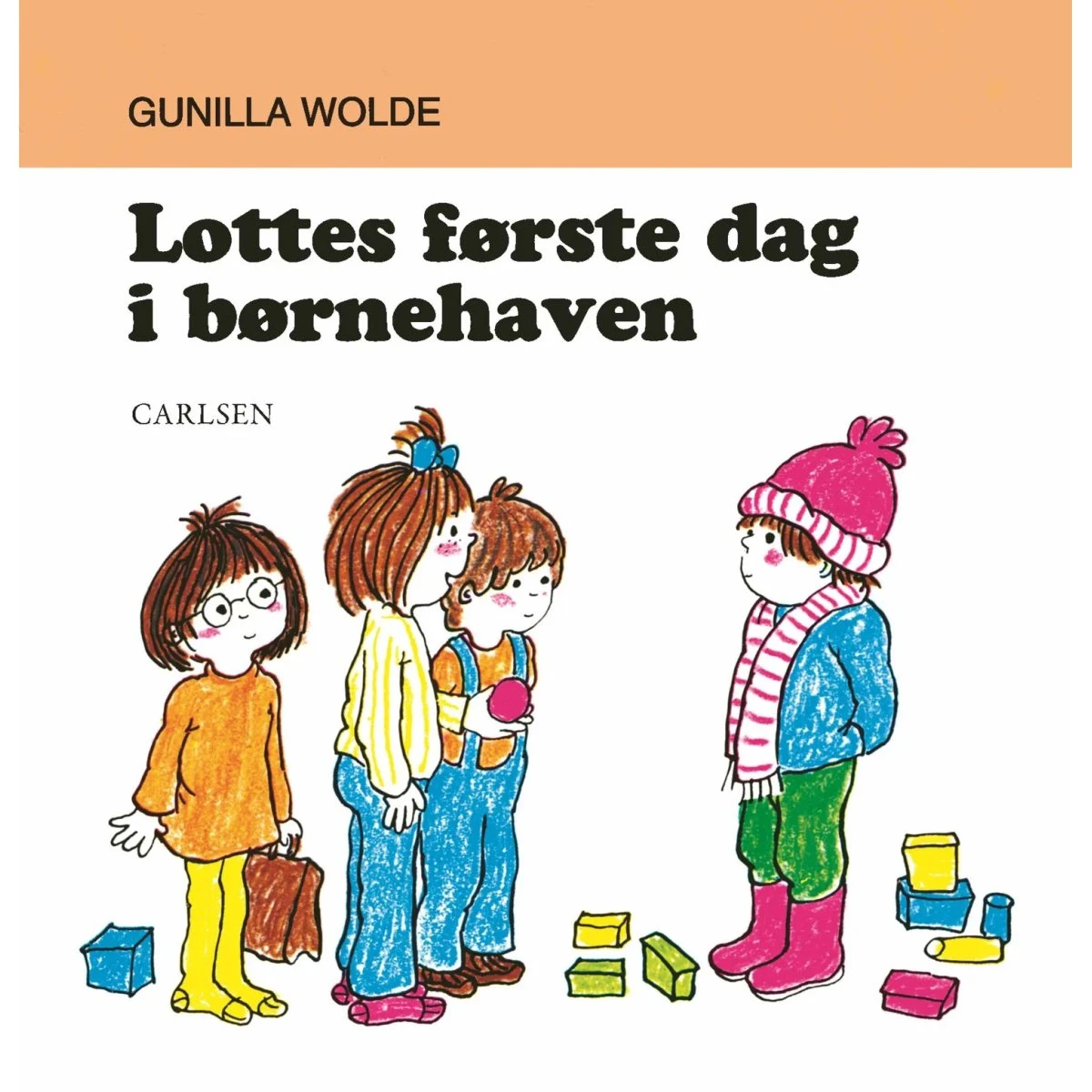 Carlsen: Lottes første dag i børnehaven