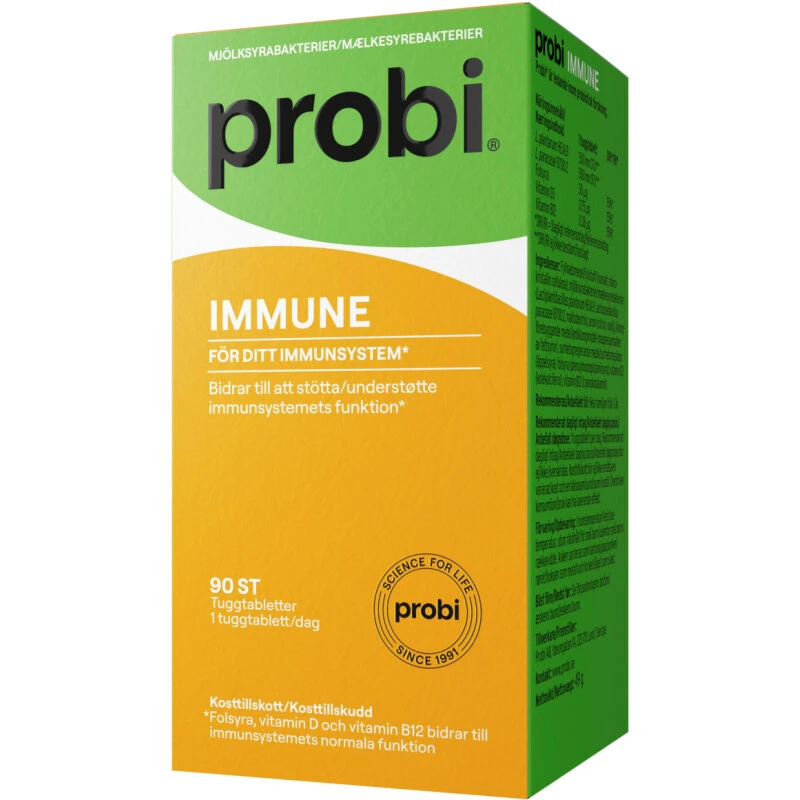Probi Immune 90 tyggetabletter