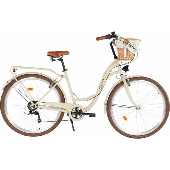 Davi Emma Damecykel, 7 gear, 28", Kaffe