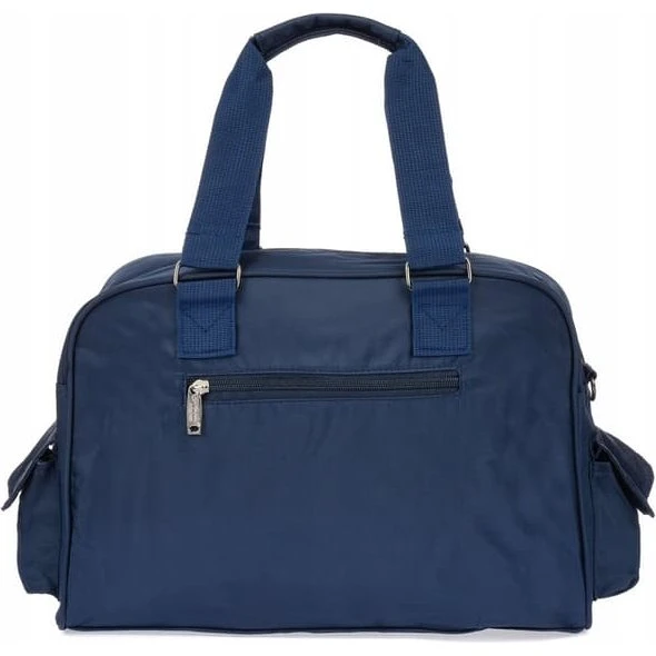 Beltimore J32navy Stor A4 Shopper - Marineblå Mikrofiber Taske