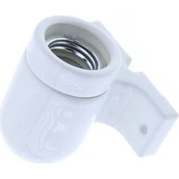 Simply W E27 Hvid Vægmodel i Porcelæn