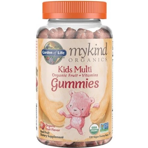 mykind Organics Kids Gummy Multi Cherry 120 stk