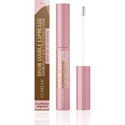 Claresa Eyebrow Serum Double Espresso Lash 6g