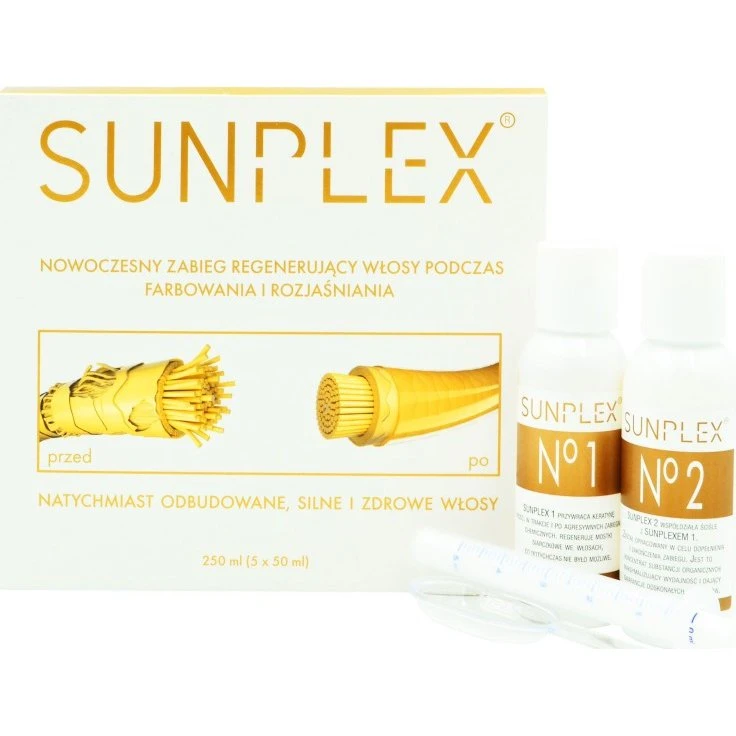 Sunplex Hårregenerering Behandling 5x50 ml