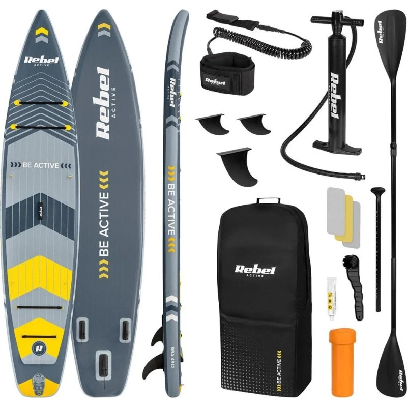 Rebel Active Pro Touring SUP-board 381 × 81 × 15 cm