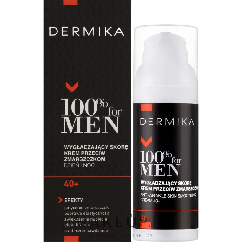 Dermika Anti-rynkecreme til mænd 40+ (50ml)