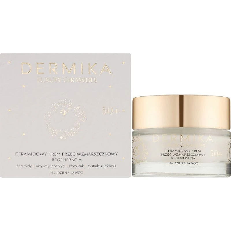 Dermika Luksus Ceramides Regenererende Creme 50+ (50 ml)