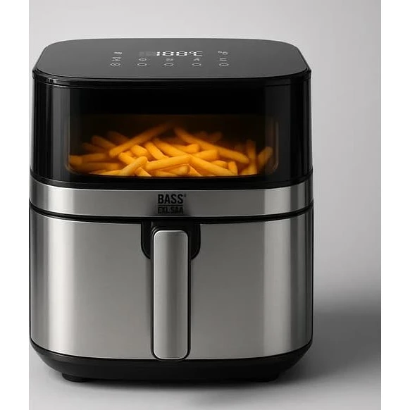Bass Polska Airfryer 6,5L med topvindue