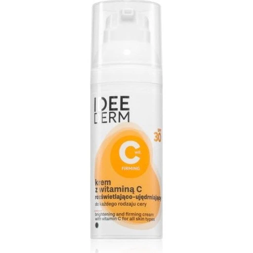 Ideepharm Derm Idéer C-vitamin Dagcreme SPF 30, 50 ml