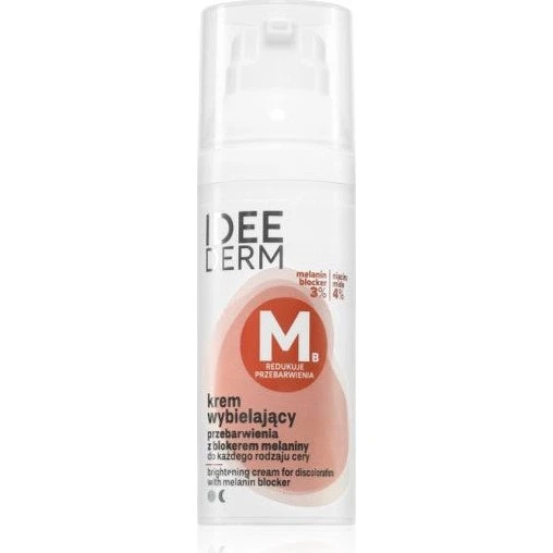 Ideepharm Derm Ideas Lysende Creme til Ansigt og Décolleté 50 ml