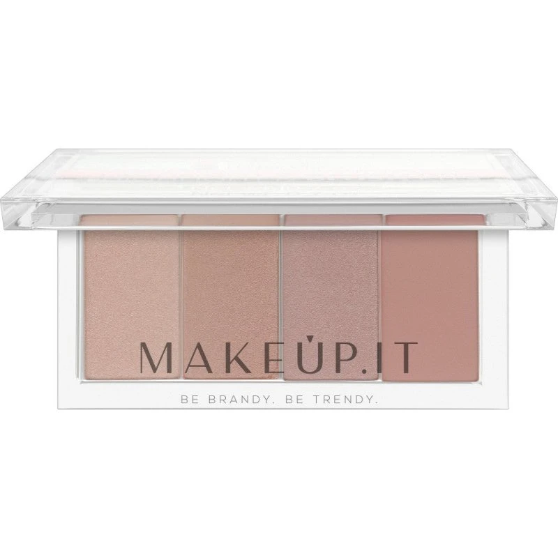 Bell Hypoallergenic Highlighter & Blush Palette, 20 g
