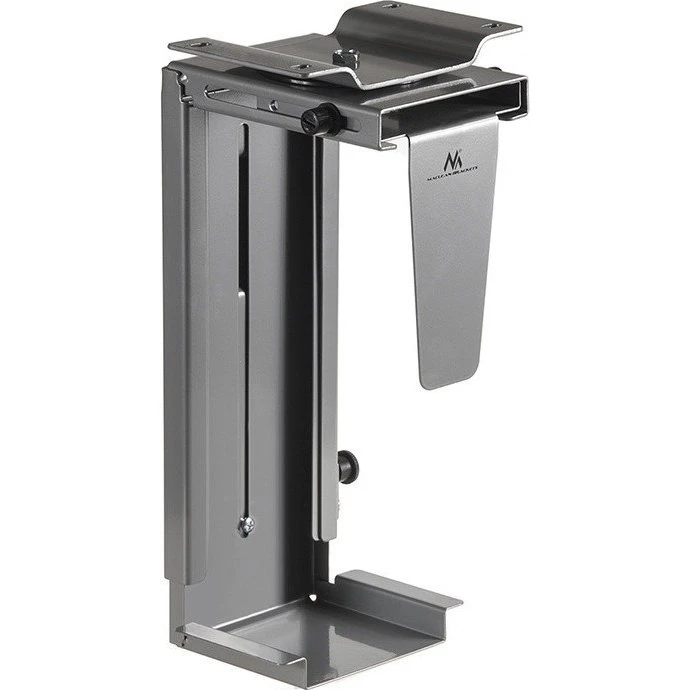 Maclean MC-713 Computerholder - Sølv - Max 10 kg