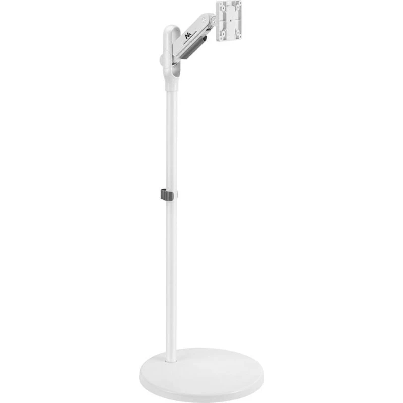 Maclean MC-970W Skærmstander med gasfjeder, 17-35", hvid