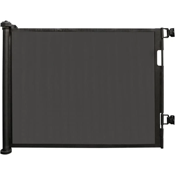 Sikkerhedsgitter til børn & kæledyr - 150 cm - Sort