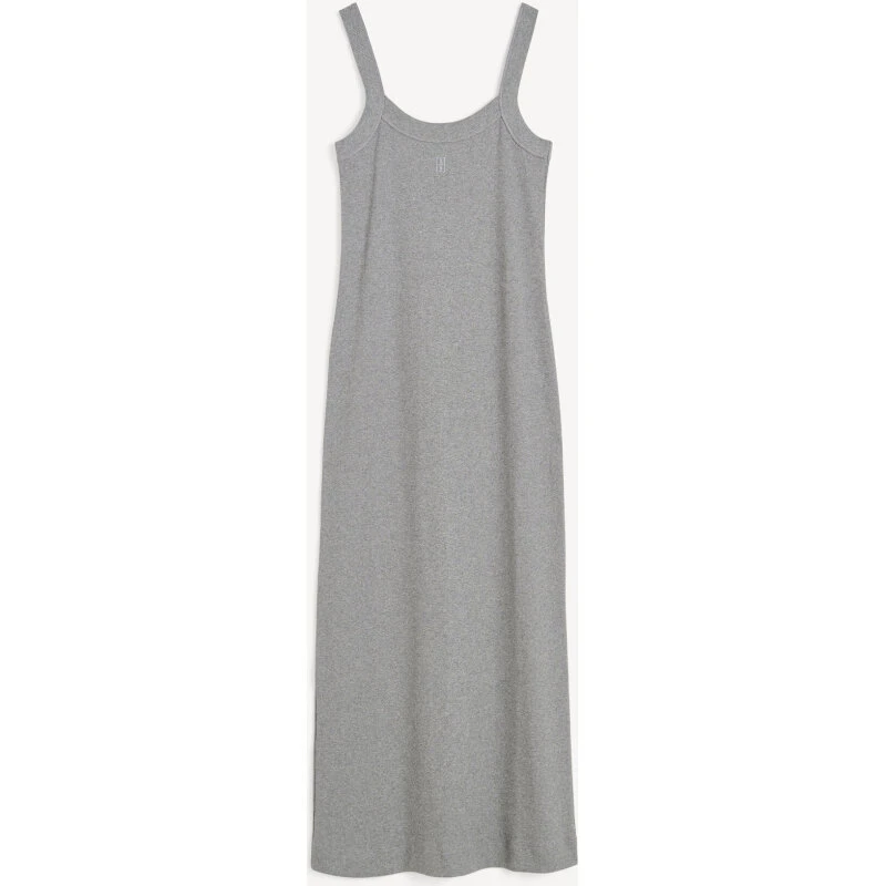 By Malene Birger Lio maxi-kjole, grey melange