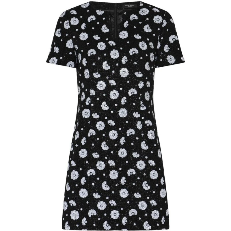 Bruuns Bazaar Brittle Silja Kjole - Sort, Str. 38