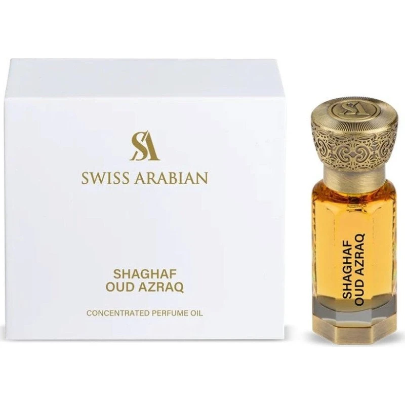 Swiss Arabian Shaghaf Oud Azraq Concentrated Perfume Oil 12 ml