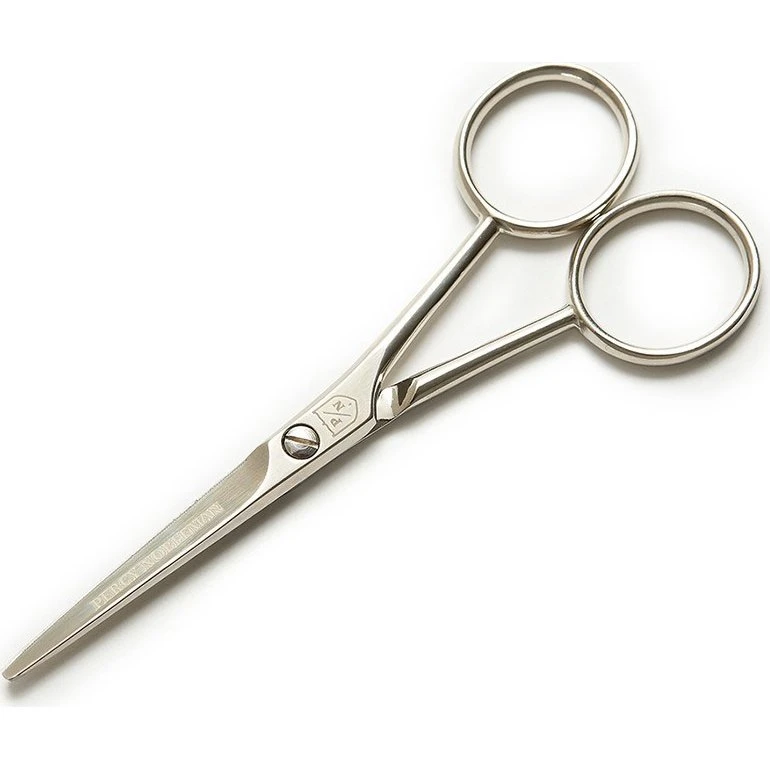 Percy Nobleman Beard Scissors i karbonstål