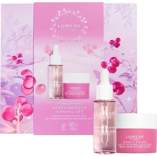 Lumene Nordisk Bloom Berry Smooth Firming gaveæske