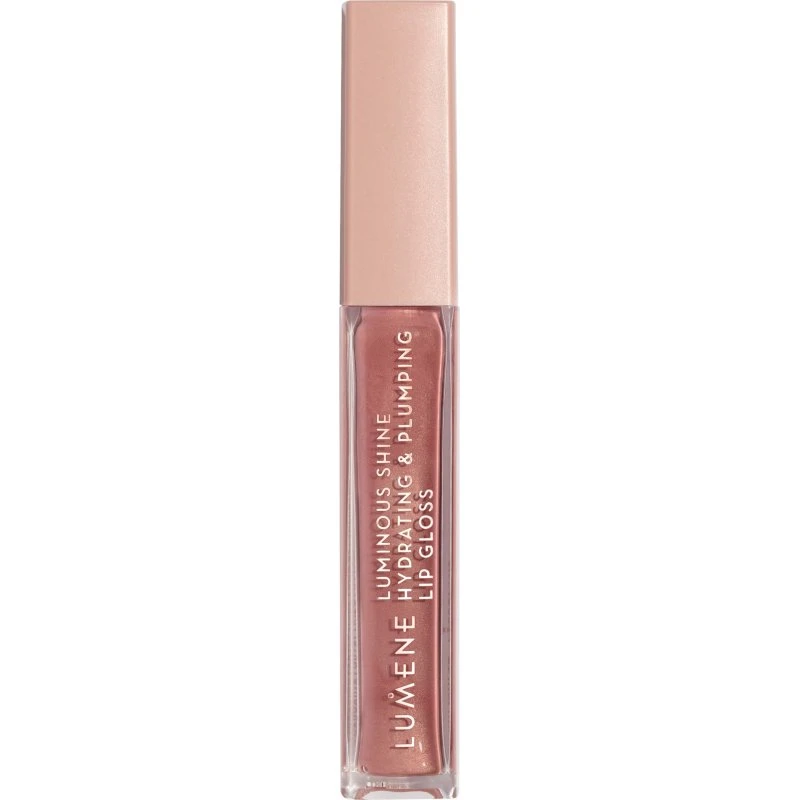 Lumene Luminous Shine Hydrating & Plumping Lip Gloss - 2 Old Rose