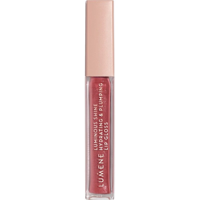 Lumene Luminous Shine Hydrating & Plumping Lip Gloss - 7 Petal Pink