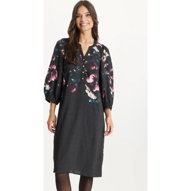 IN FRONT Kaitlyn kjole 16853, sort