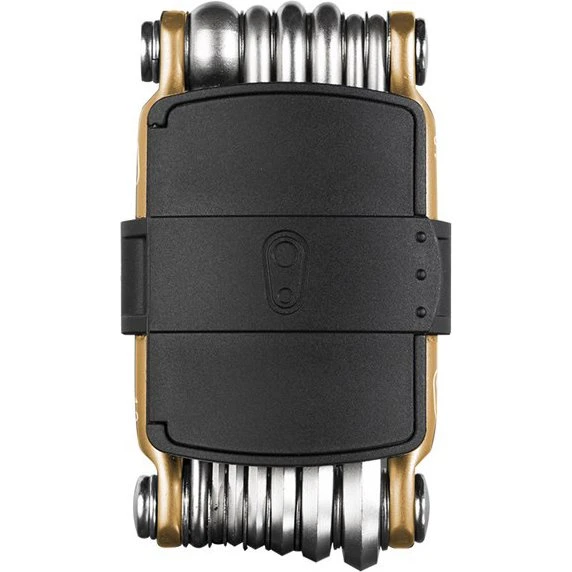 Crankbrothers Multi-tool M13 + Tubeless Plugs - Gold