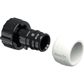 Uponor Aqua PLUS Q&E Adapter PPSU PPM 20 mm