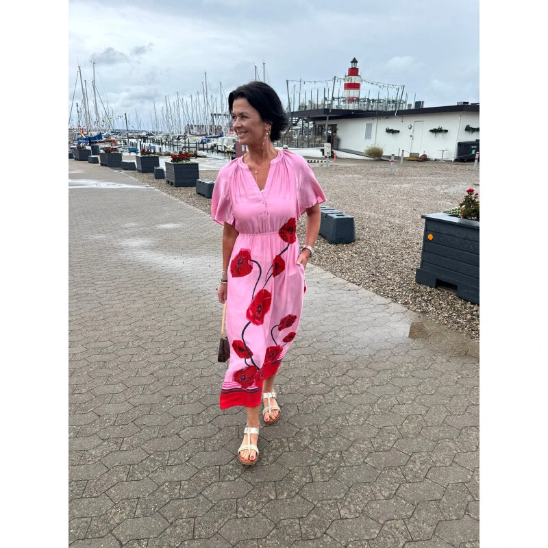 Nümph Joelle kjole, Orchid Smoke