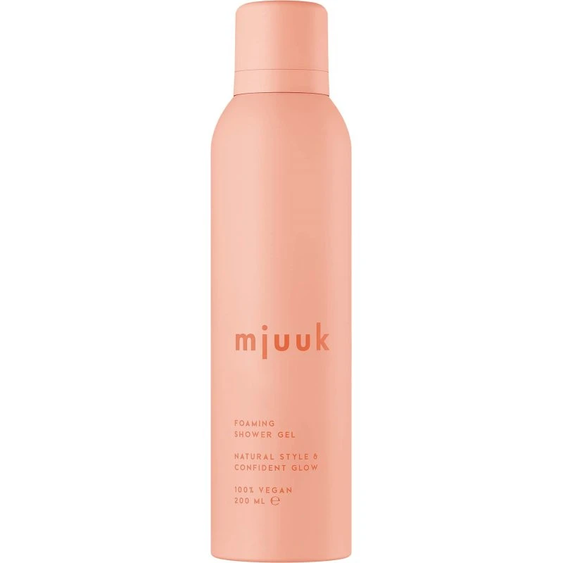 mjuuk Foaming Shower Gel 245 ml