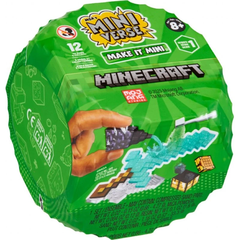 MGA Miniverse Make It Mini Minecraft