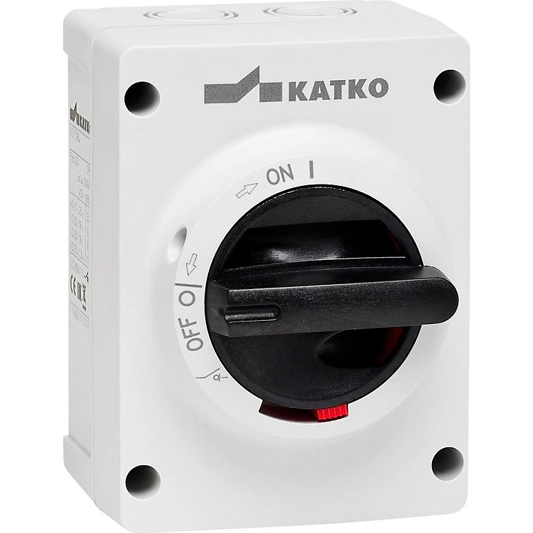 Katko KEM 416M2-M25P Sikkerhedsafbryder, 4-polet, 16A, M25