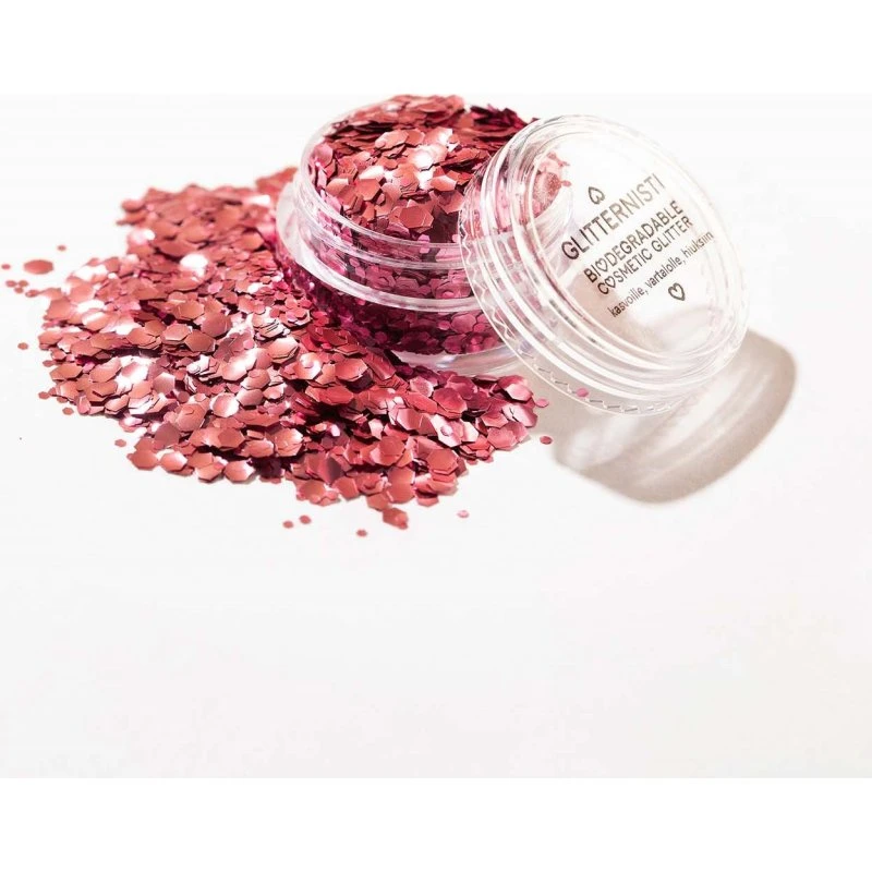 Glitternisti Cosmetic Glitter Chunky Pink Mix