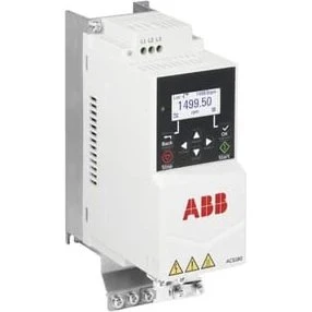 ABB ACS180 Frekvensomformer 0,55kW 3x400V 1,8A IP20 IE2