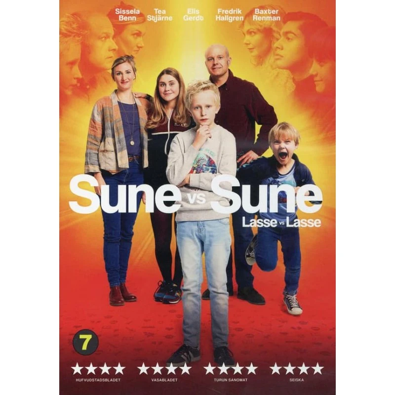 Sune vs Sune (DVD)