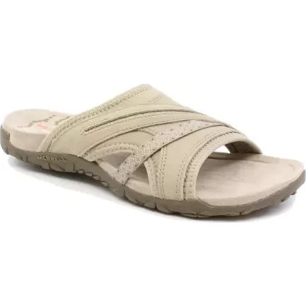 Merrell Terran Slide II Sandaler - Taupe