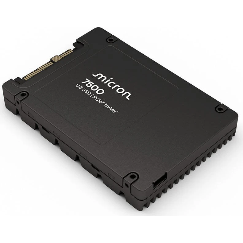 Crucial Micron 7500 MAX SSD 1.6TB U.3 PCIe 4.0