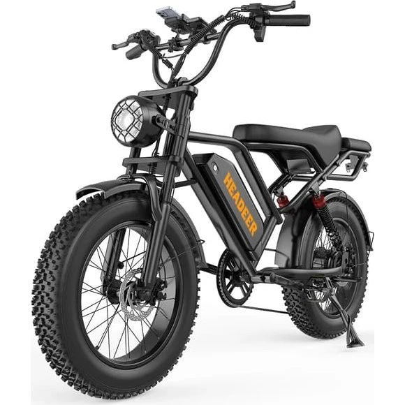 HEADEER BK20 Elcykel 750W 48V 20Ah 20" Fat Tire Dirt Bike